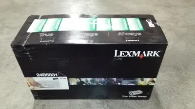 Obrázok produktu pre Lexmark 24B5831, 20000 strany, Čierna, 1 kusov