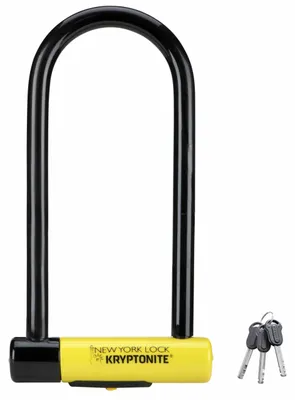 Produktbild von Zuverlässiger Fahrradschutz mit U-Lock