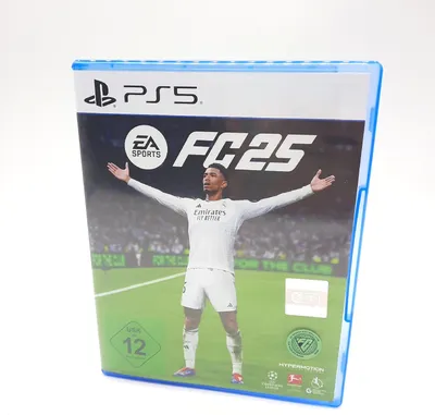 Produktbild von Electronic Arts EA Sports FC 25, PlayStation 5, Multiplayer-Modus, E (Jeder), Physische Medien
