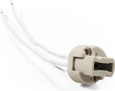 Produktbild von Lampenfassung McShine G9 rund für Hochvoltlampen max. 230V/75W