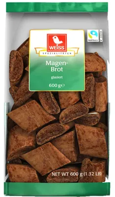 Produktbild von Weiss Magenbrot 600g