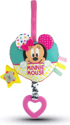 Obrázek produktu pro Chrastítko Baby Minnie