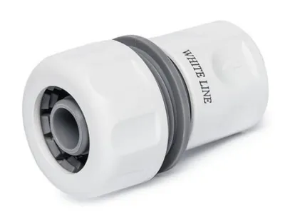Obrázek produktu pro Bradas WL-2130 hadicová spojka WHITE LINE 3/4" bílá