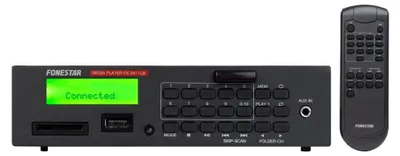 Zdjęcie produktu dla Fonestar FS-2911UBRK - Profesjonalny mini odtwarzacz FM / BT / USB / SD / MP3