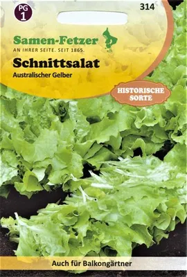 Produktbild von Schnittsalat Australischer Gelber