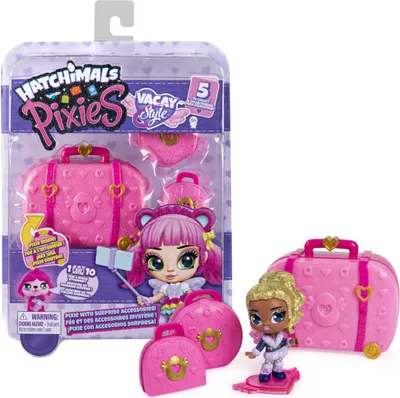 Zdjęcie produktu dla Hatchimals 6056546, 5 lat(a), Chłopak, dziewczyna, 260 mm, 200 g, Wielobarwny
