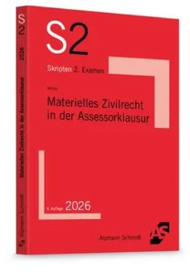 Produktbild von Materielles Zivilrecht in der Assessorklausur