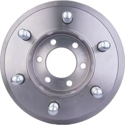 Produktbild von 2x HELLA 8DD 355 117-501 Bremsscheibe Vorderachse
