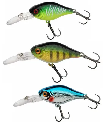 Produktbild von Berkley Pulse Fry Deep 3.8cm 4.6g - Wobbler, Farbe:Firetiger