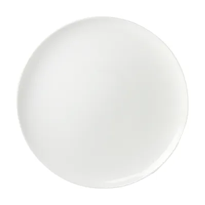 Obrázok produktu pre CreaTable - ITALIAN PARTY - Opálový sklenený tanier na pizzu WHITE 33 cm