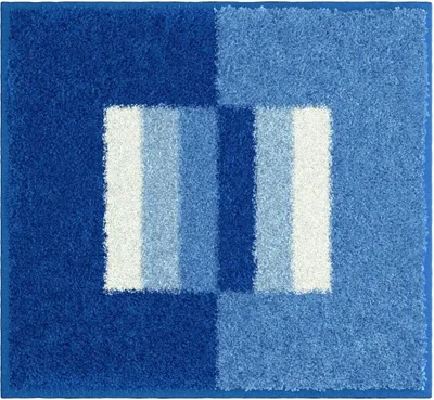 Produktbild von CAPRICIO WC-Vorl.o.A.40x50cm blau