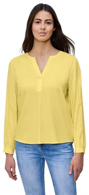 Productafbeelding van Street One tuniek in effen kleur, kleur: Bloom Yellow, maat: 38