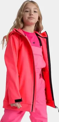 Produktbild von 4F Kinder Jacke Rosa 4FJAW23TSOFF153-55N Grösse 164