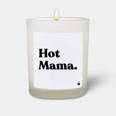 Produktbild von ChattyCandles Duftkerze Flowery Hot Mama.