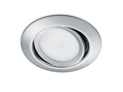 Zdjęcie produktu dla Oczko podtynkowe oparwa RILA srebrny Trio 650310106