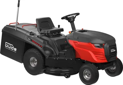 Produktbild von GÜDE Aufsitzrasenmäher Rasenmäher Rasentraktor Aufsitzmäher GAR 960 T E-Start