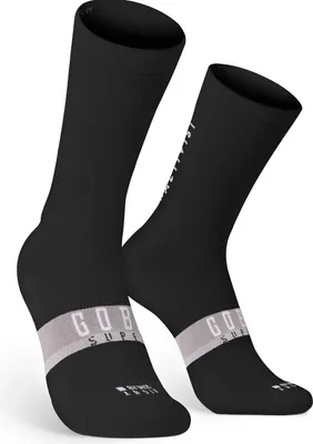 Produktbild von Gobik Superb Axis Extra Lange Socken Schwarz EU 39-42 Mann Schwarz EU 39-42