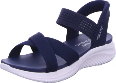Image de Skechers Slip-Ins: Ultra Flex 3.0  Sandalen Plat - Blauw - Maat 38