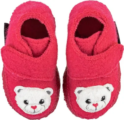 Produktbild von Nanga Teddy Bear Baby Hausschuh Klett  EUR 18