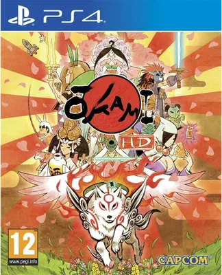 Produktbild von Capcom Okami HD, PlayStation 4, T (Jugendliche)