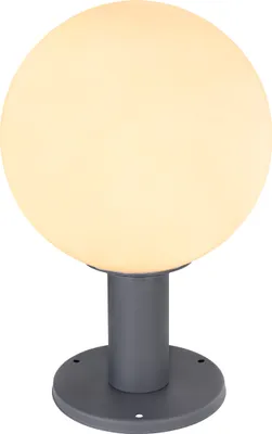 Produktbild von Globo Lighting Außenleuchte Aluminium Druckguss anthrazit, 1x E27 LED
