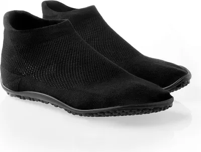 Produktbild von Leguano Sneaker schwarz - Uni Barfußschuhe / Minimalschuhe, Größe S (38/39)