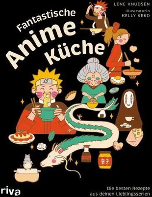 Obrázok produktu pre Fantastische Anime-Küche