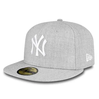 Immagine prodotto di Cappellino New Era 59Fifty - HEATHER New York Yankees grau - 7 7/8