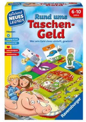 Produktbild von Rund ums Taschengeld Ravensburger 24996