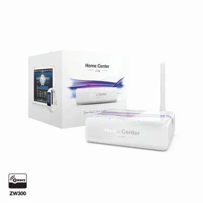 Obrázok produktu pre Fibaro Home Center Lite, Biela, Cortex A8, 0,72 GHz, Bezdrôtový