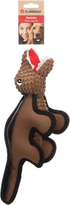 Zdjęcie produktu dla Zabawka dla psów Flamingo Saura Dinozaur brązowy, rozmiar: L