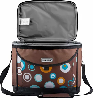 Produktbild von anndora Kühltasche 22 Liter - braun hellblau - braun hellblau