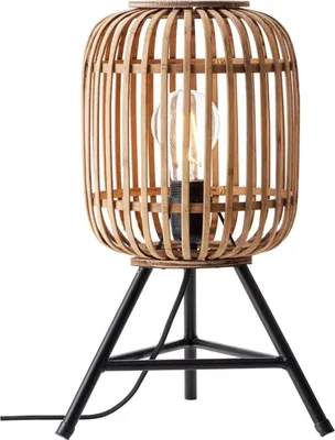 Zdjęcie produktu dla Lampa stołowa WOODROW 93775/20 Brilliant