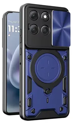 Obrázek produktu pro Techsuit – pouzdro CamGuard Pro s krytem fotoaparátu pro Motorola Moto G86 – modré