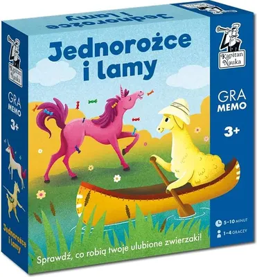 Immagine prodotto di Lama e unicorni. Minigioco
