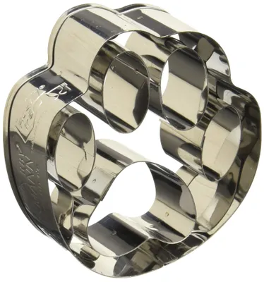 Immagine prodotto di Birkmann tagliabiscotti a zampa in acciaio inox, 6 cm 191426