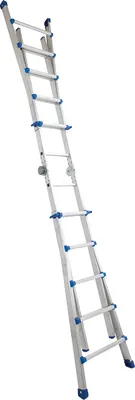 Produktbild von Alu-Teleskopleiter Mod. 3042 - Sprossenanzahl: 4 x 5