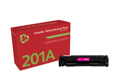 Image de Xerox cartouche de toner magenta (équivalent à : HP 201A)