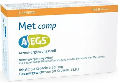 Obrázek produktu pro Dr. Enzmann Met Comp MSE (30 kapslí) Dr. Enzmann MSE