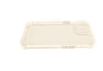 Obrázek produktu pro Nárazuvzdorné pouzdro TPU v bílé barvě Transparentní pouzdro pro iPhone 14 Pro Max
