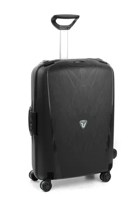 Zdjęcie produktu dla RONCATO Light Trolley średni, 4 kółka, Roncato, czarny