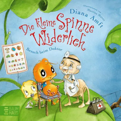 Immagine prodotto di Die kleine Spinne Widerlich - Besuch beim Doktor