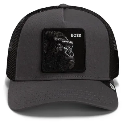 Produktbild von Goorin Bros. OG Trucker Cap Core Mesh The Boss Oil
