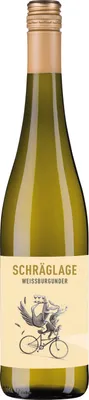 Produktbild von Schräglage Weißburgunder QbA Rheinhessen Weißwein trocken