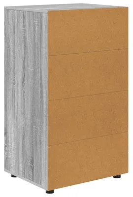 Image de Armoires de rangement Gris Sonoma 60 x 48 x 105 cm