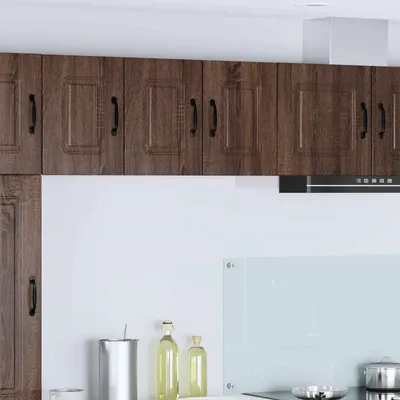 Produktbild von "Schlussverkauf" Küchenschrank/Sideboard - 1 pc - Aufbewahrungsschrank moderne - Kalmar Braun Eichen-Optik 30x31x40 cm  C10271