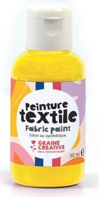 Zdjęcie produktu dla Barwnik do tkanin 50 ml - żółty
