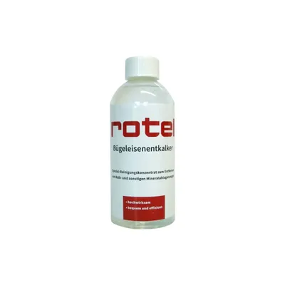 Produktbild von Rotel Bügeleisenentkalker 500ml entfernt Kalkablagerung & Mineralrückstände