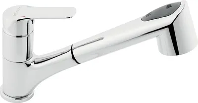 Zdjęcie produktu dla Bateria zlewozmywakowa z prysznicem Metalia 54 chrom 54081,0