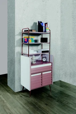 Immagine prodotto di Bücherschrank Mehrzweck Jugendzimmer Schrank Holz Möbel Regale